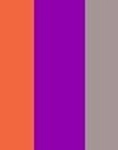 ORANGE/ROUGE/GRIS