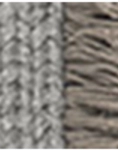 ANTHRACITE FRINGE ALMOND