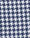 SCHWARZ/HAHNENTRITT BLAU