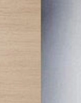 LIGHT WOOD / CHOME