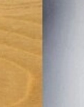 LIGHT WOOD / CHOME