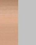 LIGHT WOOD/CHROME