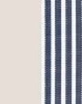IVOIRE/FIBRE TEINTÉE BLEU