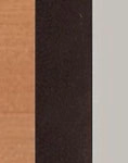 HELLES HOLZ/CHROM/BRAUN