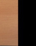 LIGHT WOOD/CHROME/BLACK
