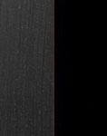 BLACK WOOD/BLACK