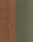 DARK WOOD/BLACK/GREEN