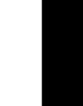 WHITE / BLACK