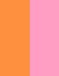 ORANGE/PINK