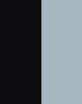 BLACK/LIGHT BLUE