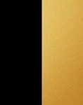 BLACK/GOLD METALLIC