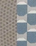 PLASTICS OUTDOOR LIBERTY 3 Posti + 1 Pouf Obi Check KARBA306296TB