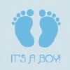 IT'S A BOY IT'S A BOY
