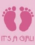 IT'S A GIRL