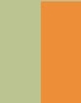 ORANGE VERT
