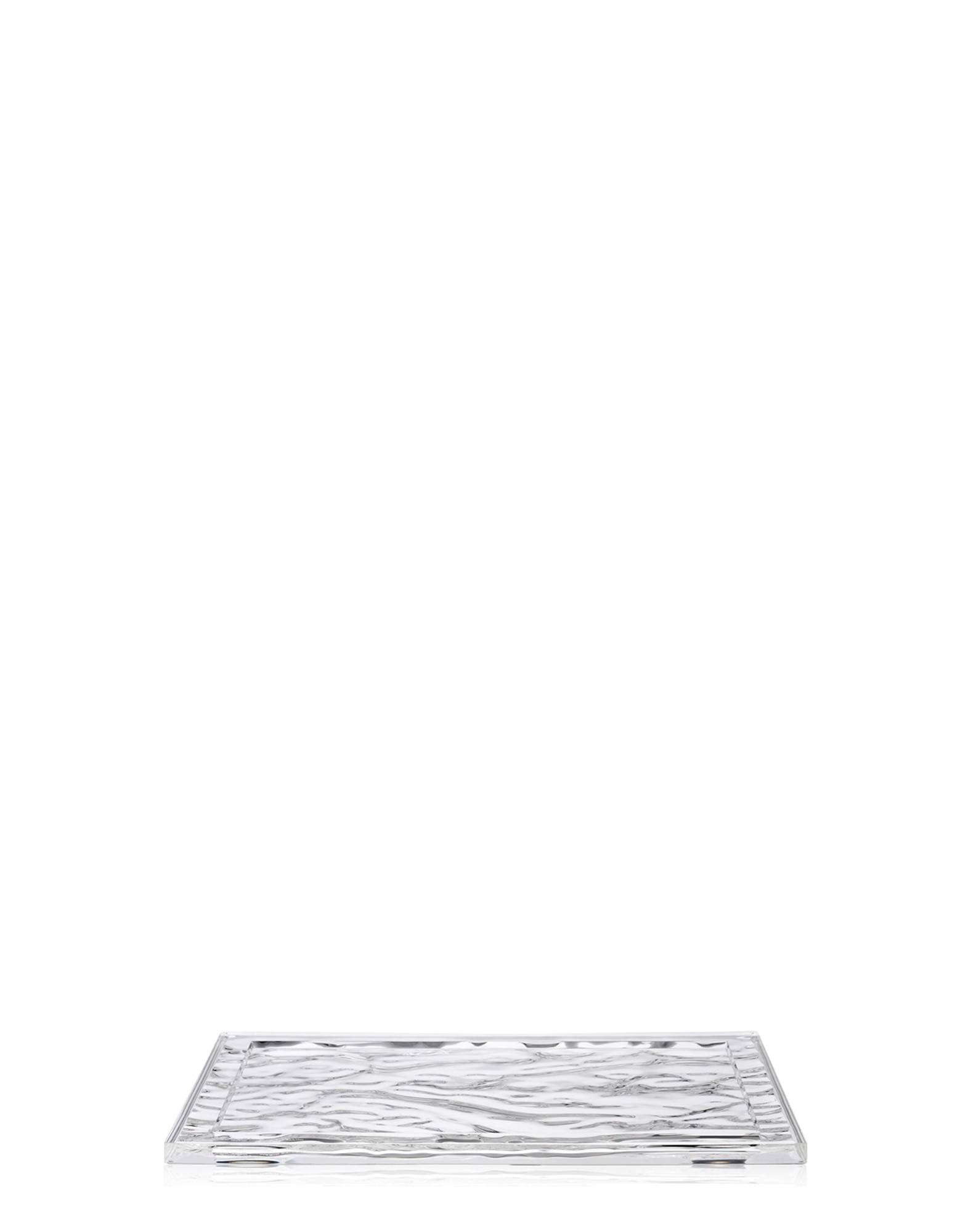 Kartell Trays DUNE Small CRYSTAL | Kartell