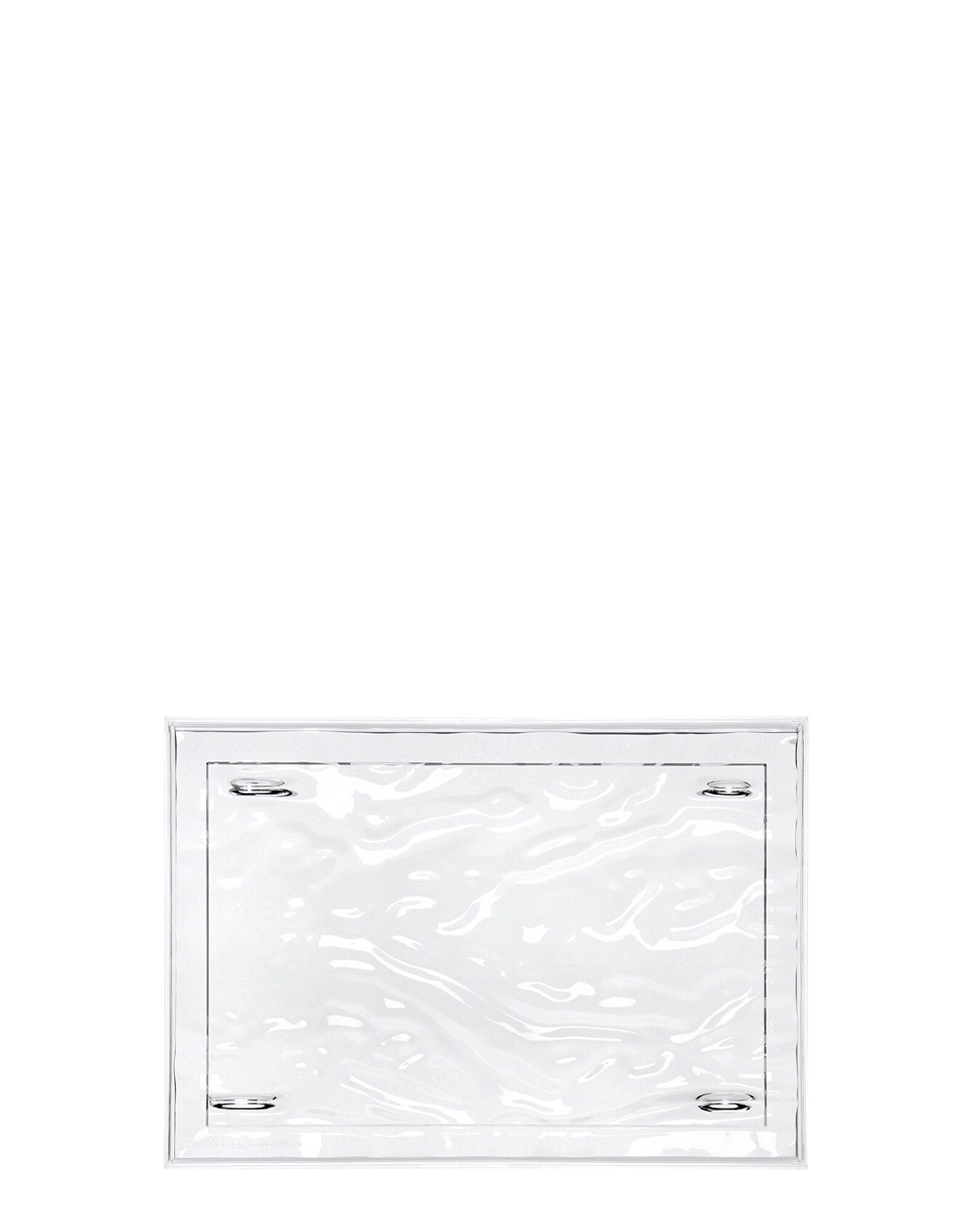 Kartell Trays DUNE Small CRYSTAL | Kartell