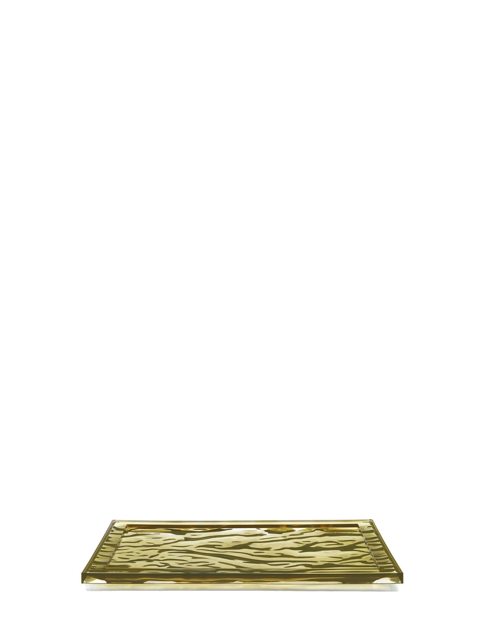 Kartell Trays DUNE Small GREEN | Kartell