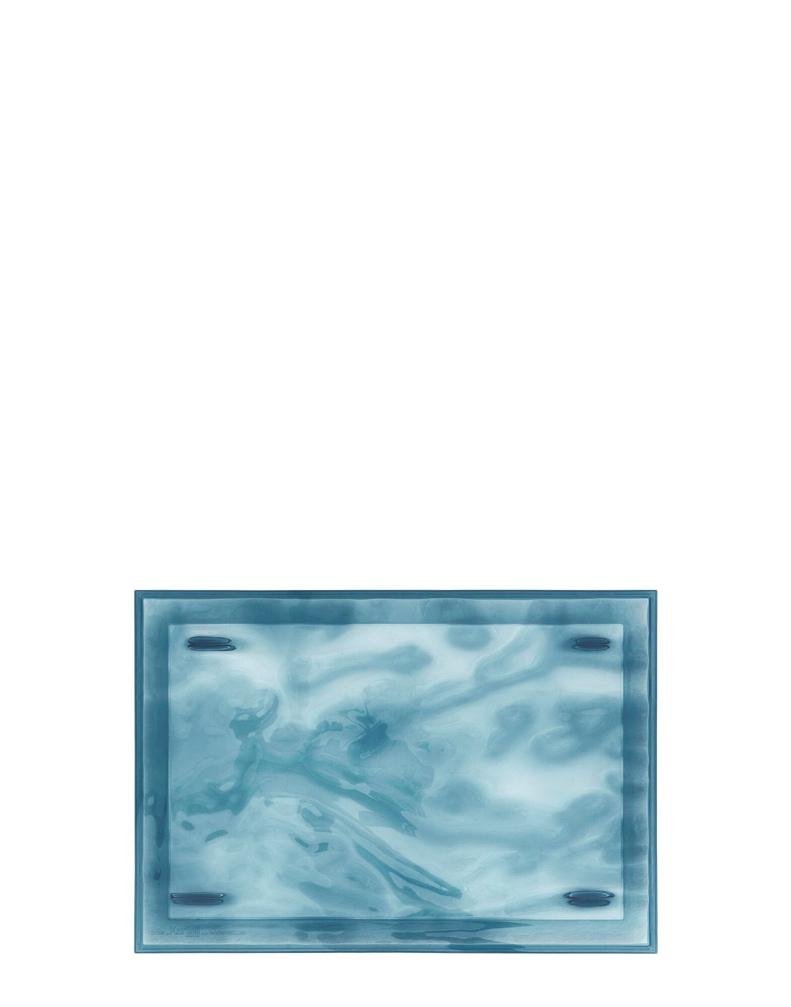 Kartell Trays DUNE Small LIGHT BLUE | Kartell