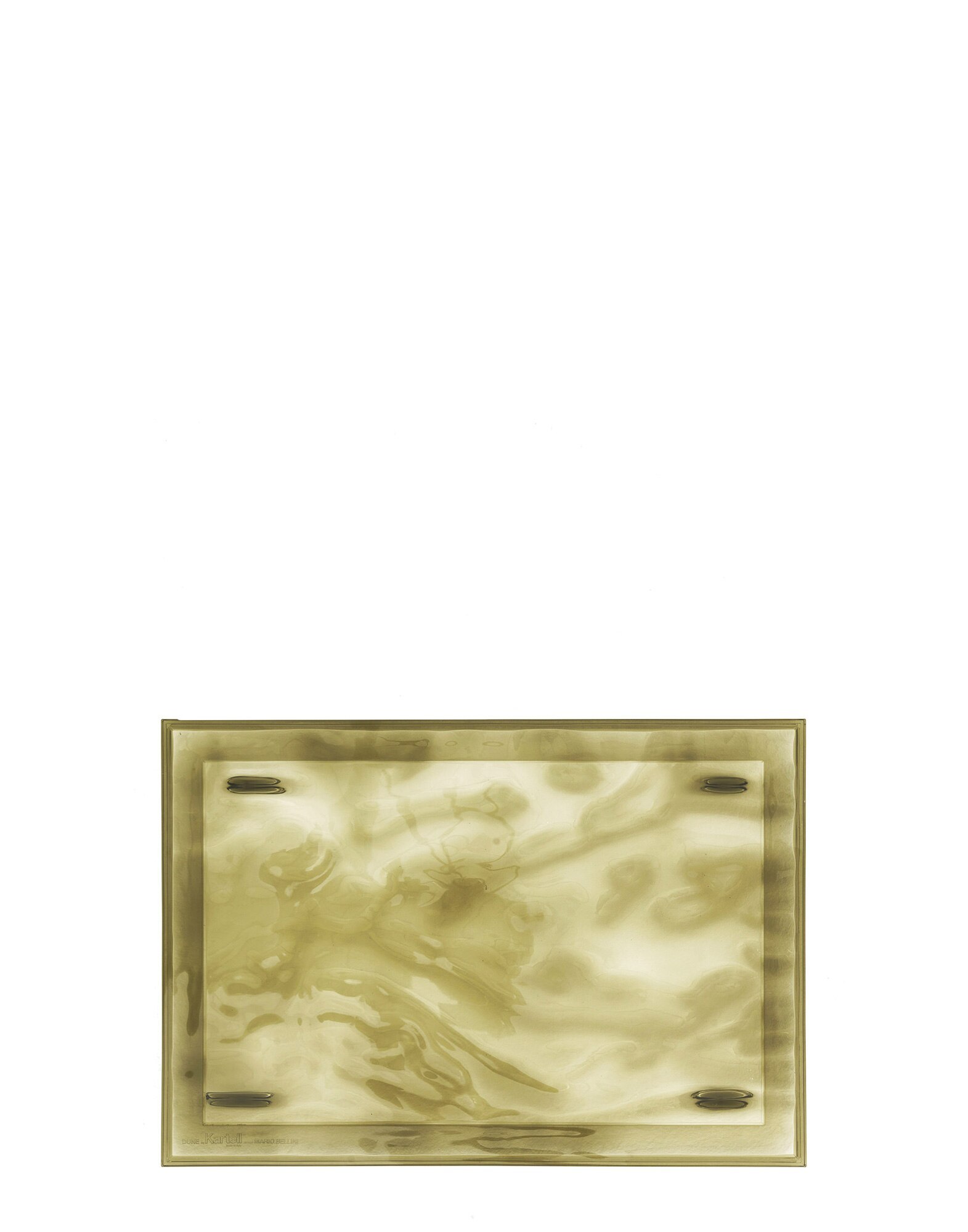 Kartell Trays DUNE Big GREEN | Kartell