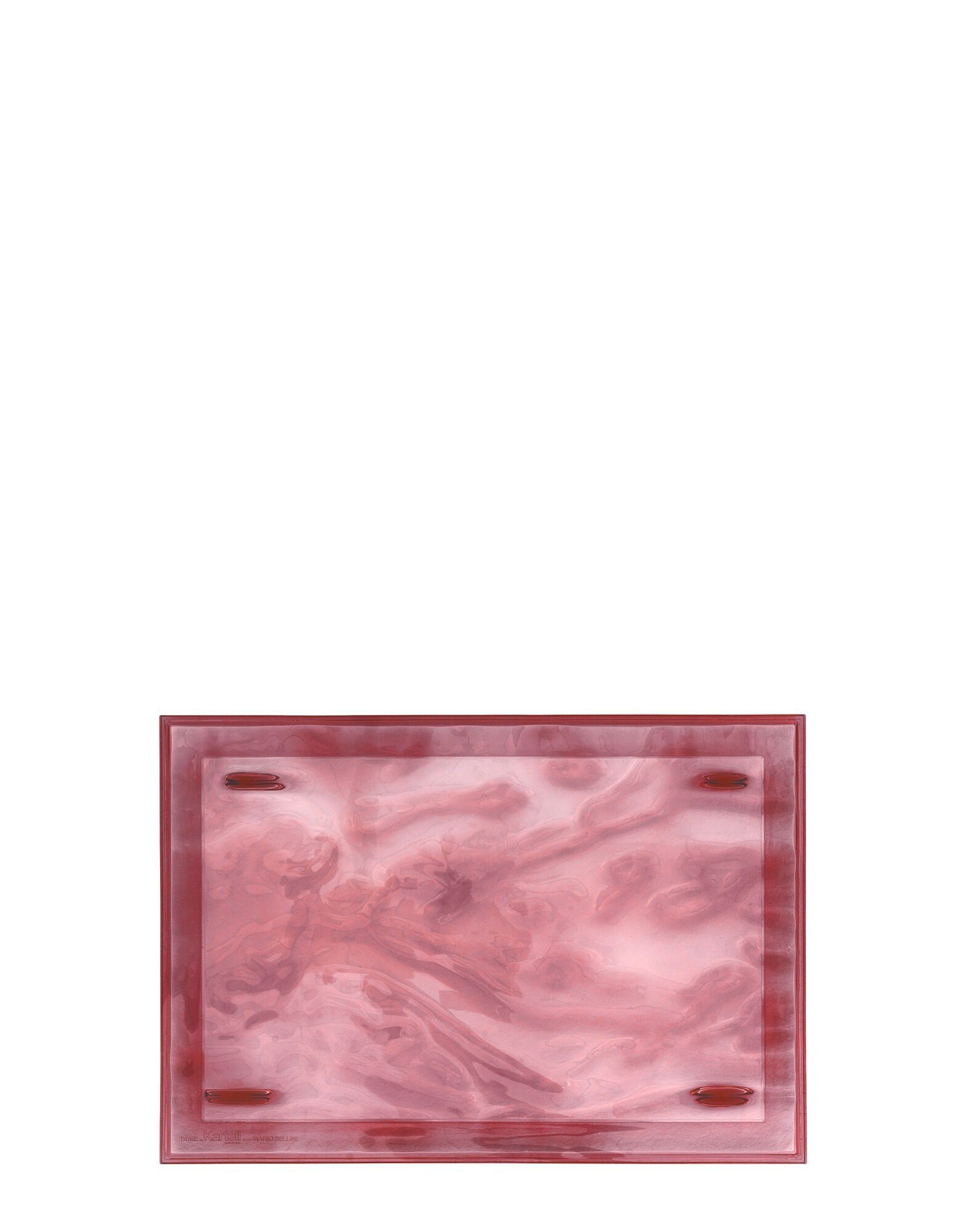 Kartell Trays DUNE Big PINK | Kartell