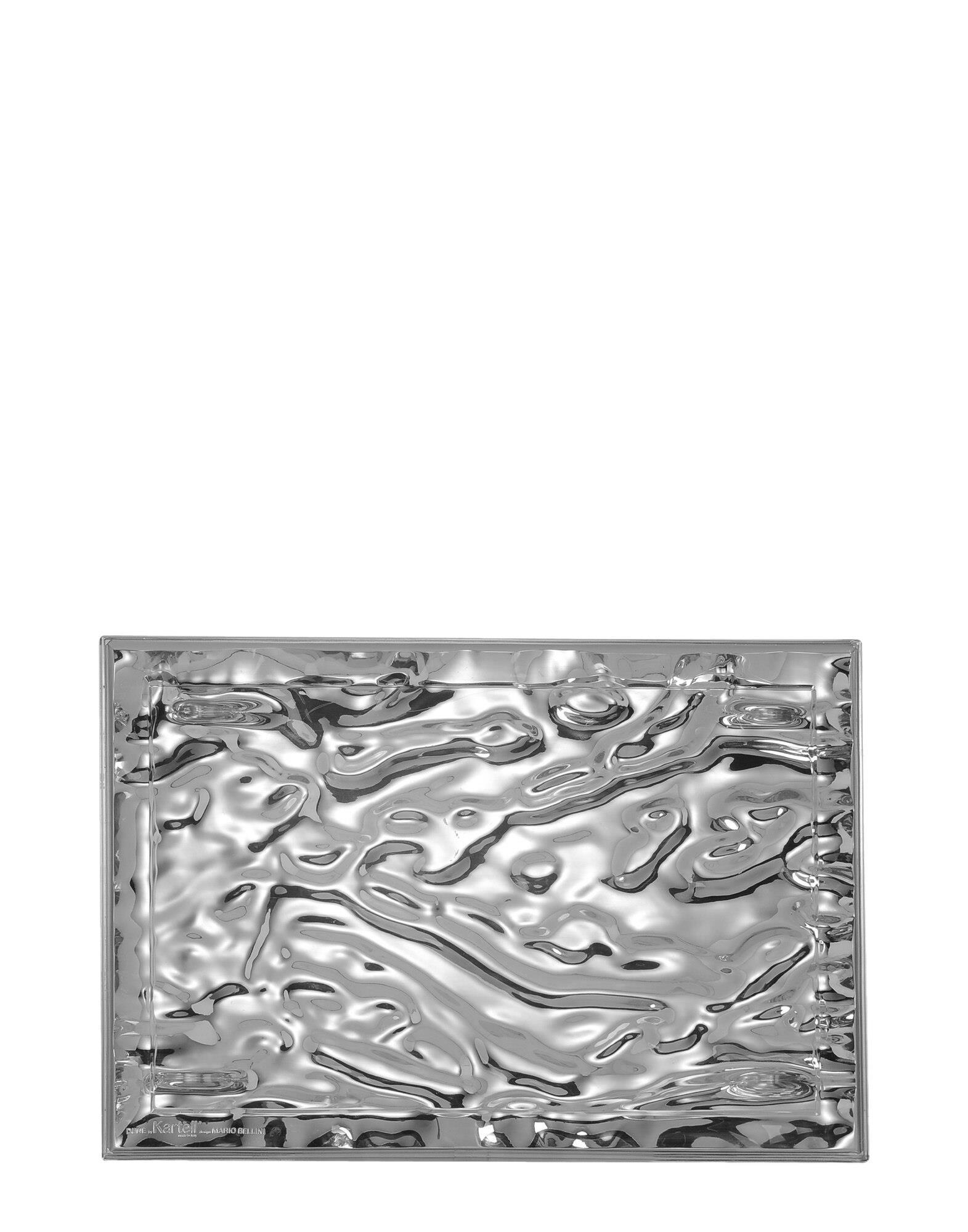 Kartell Trays DUNE Big Metal CRHOMO | Kartell