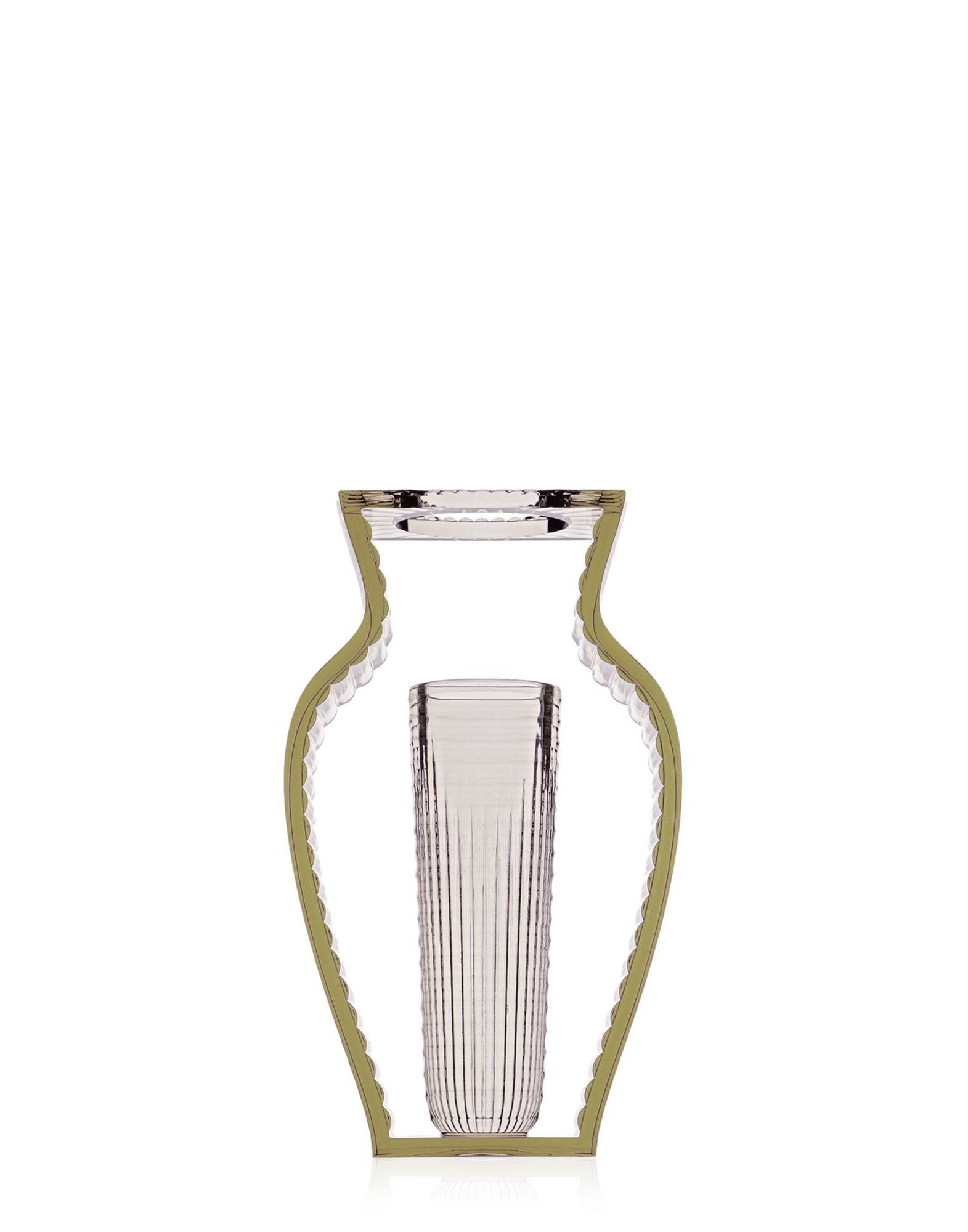 Kartell Vases & Maxi Vases I SHINE GREEN | Kartell