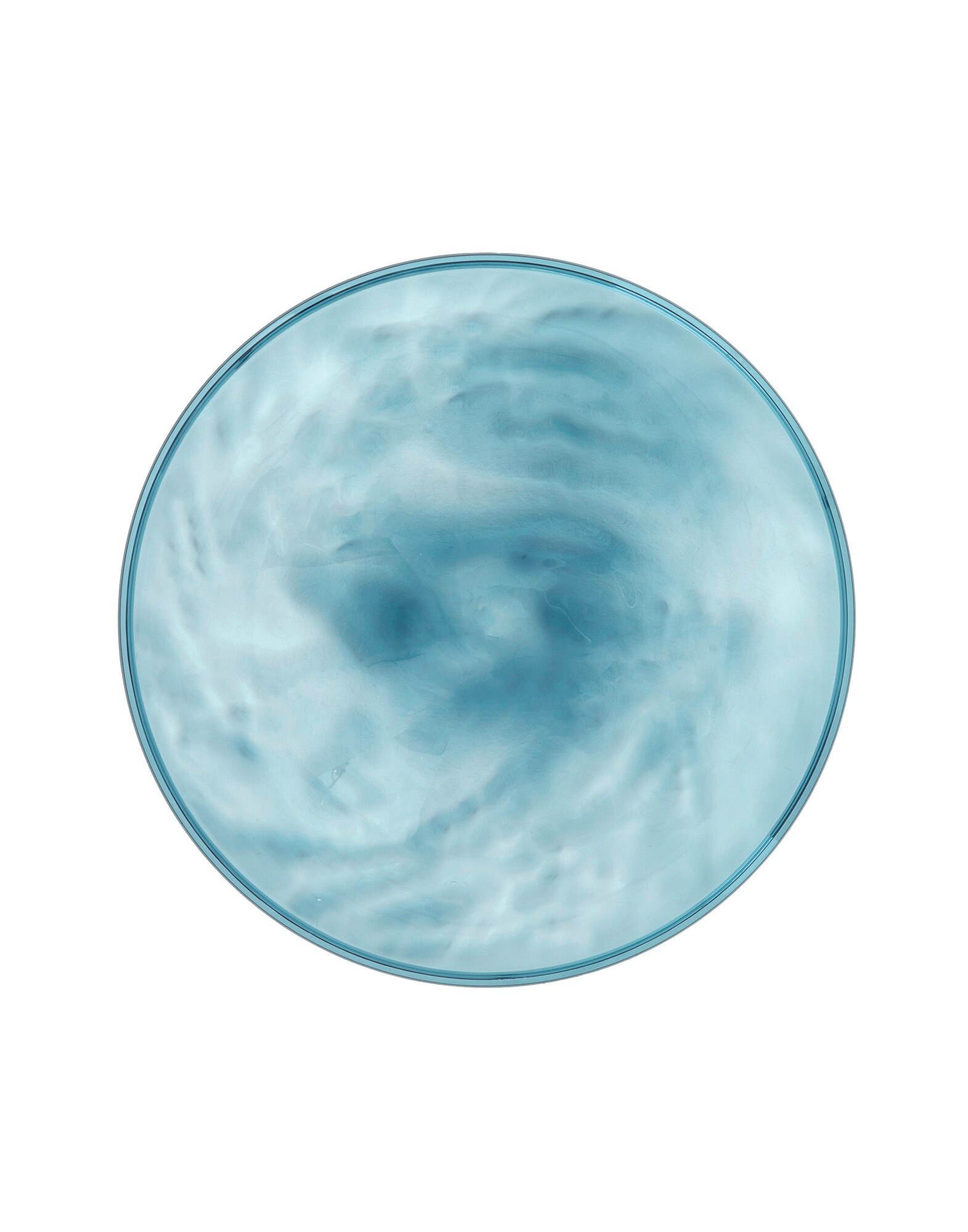 Kartell カルテル ムーン 器 ボール Kartell Centres de Table MOON BLEU CLAIR | Kartell