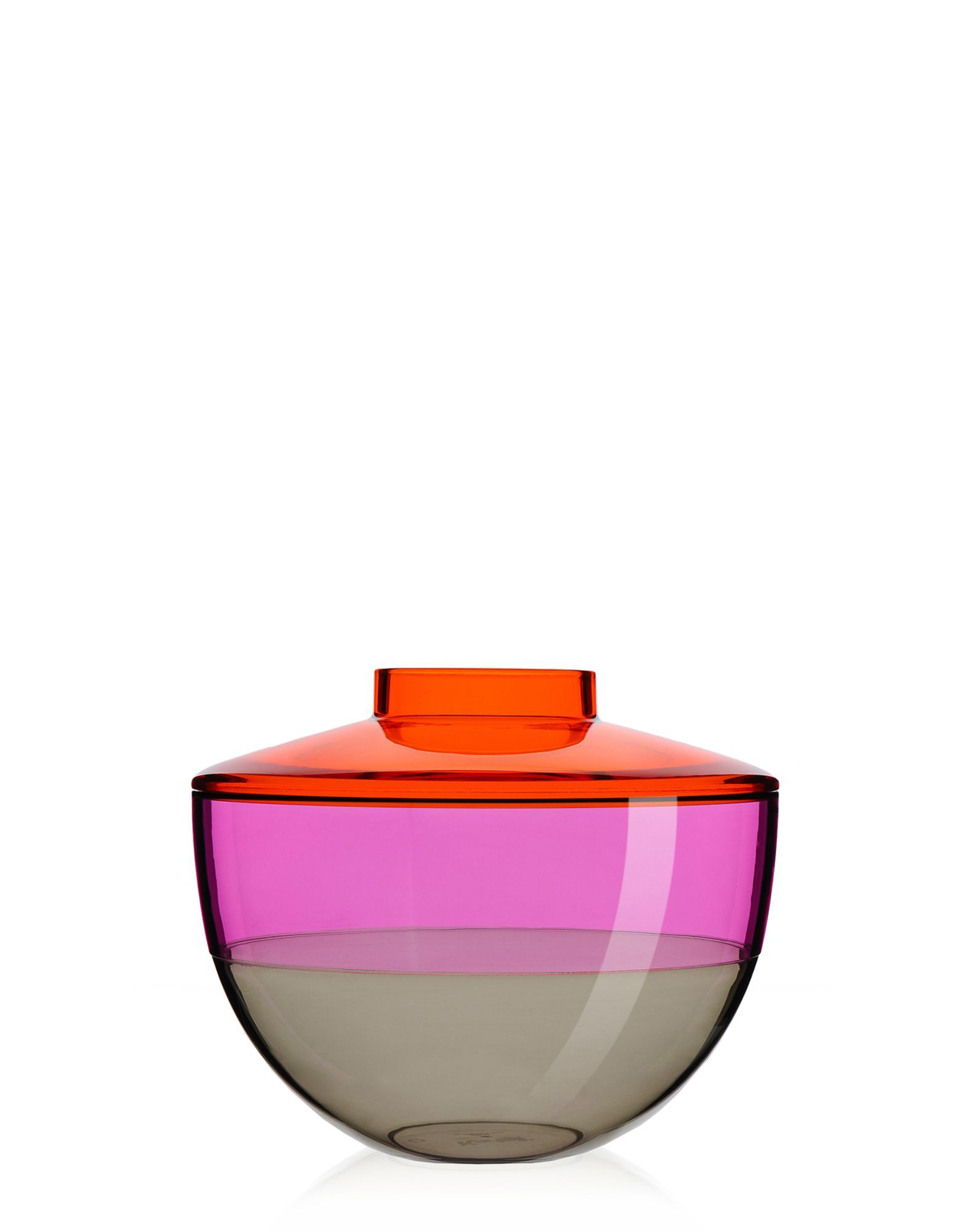 Kartell Vases & Maxi Vases SHIBUYA ORANGE/RED/GREY | Kartell