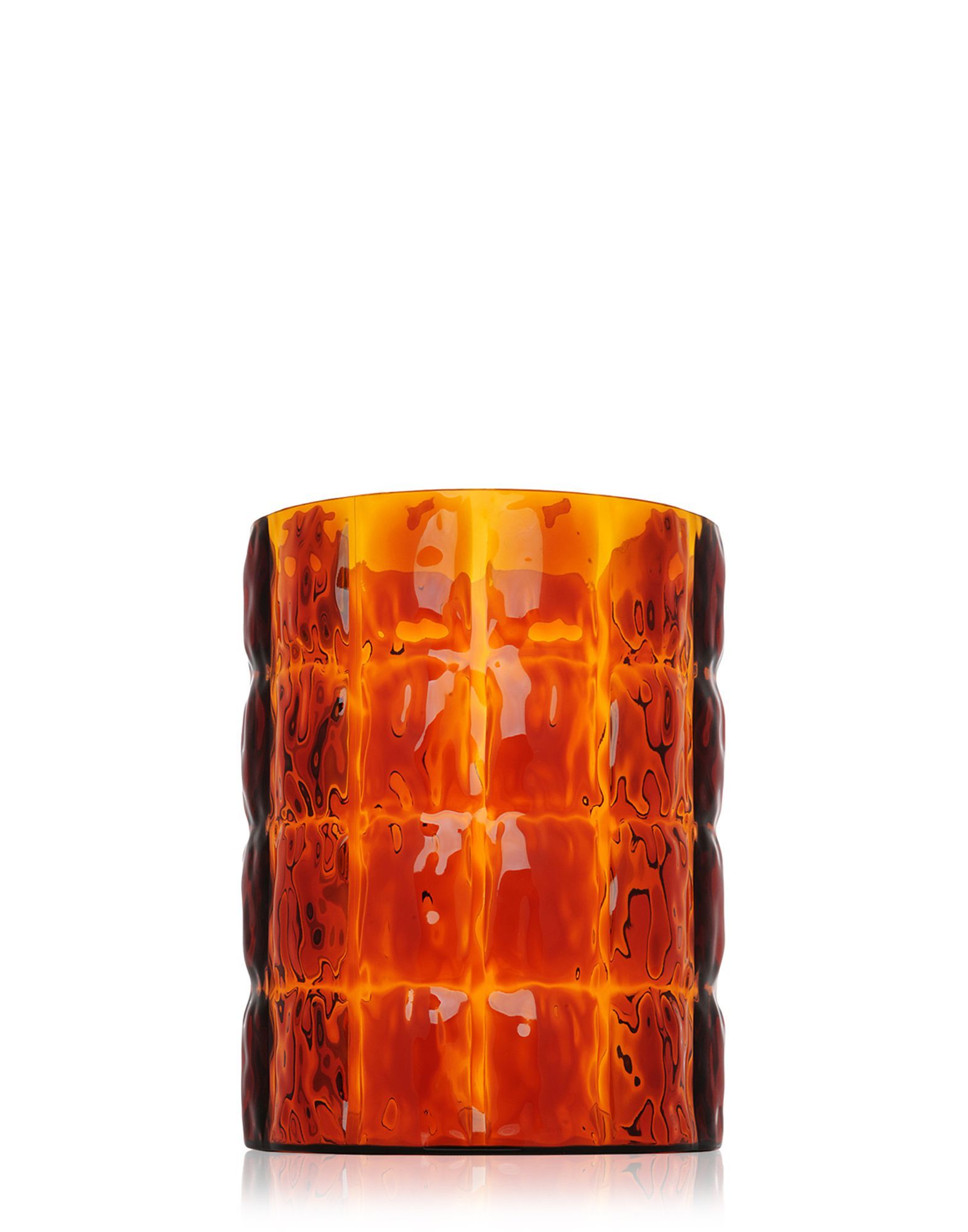 Kartell マトラッセ　アンバー Kartell Vases & Maxi Vases MATELASSE' AMBER | Kartell