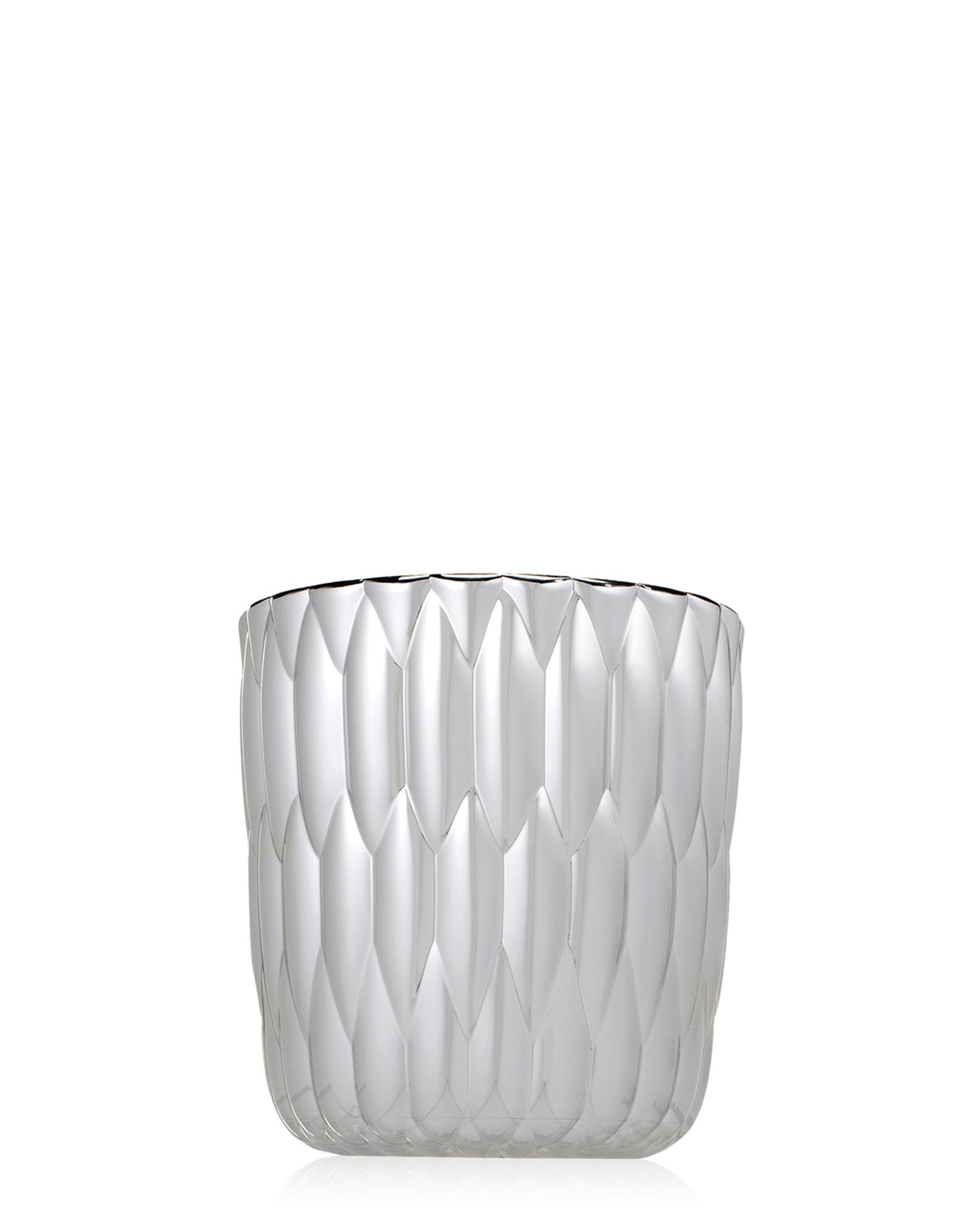 Kartell Vases & Maxi Vases JELLY Metal CHROMO | Kartell