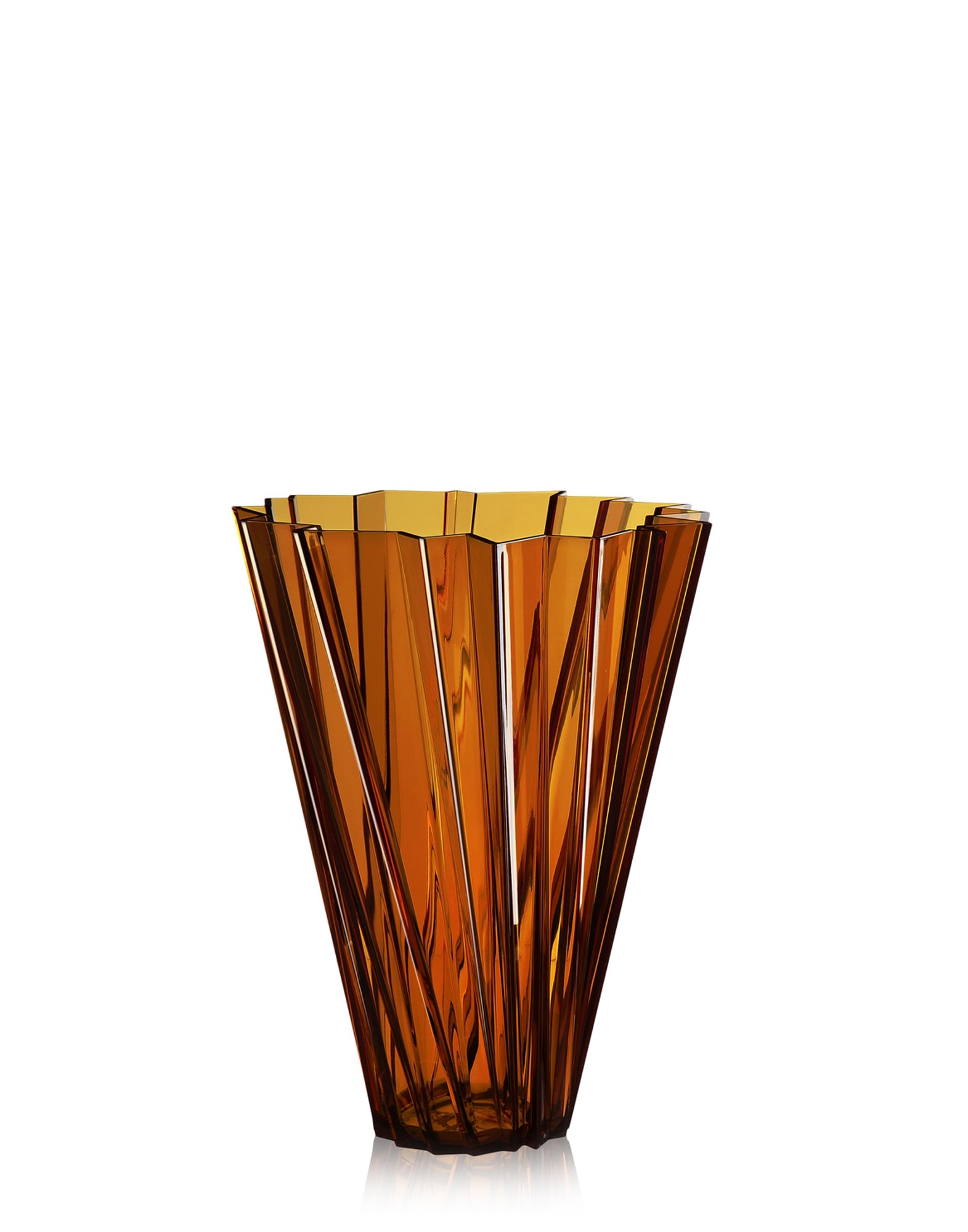 Kartell Vases & Maxi Vases SHANGHAI AMBER | Kartell