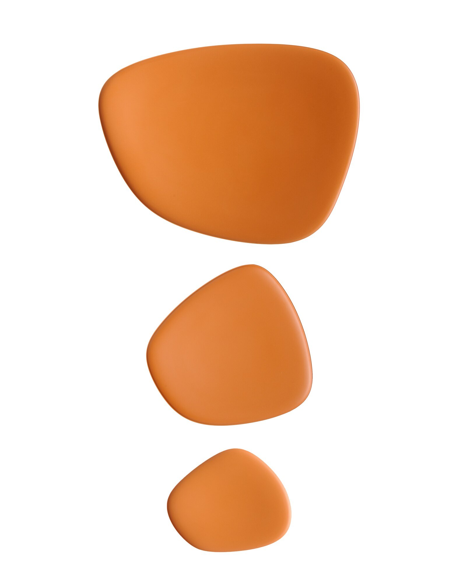 Kartell Trays NAMASTE' ORANGE | Kartell