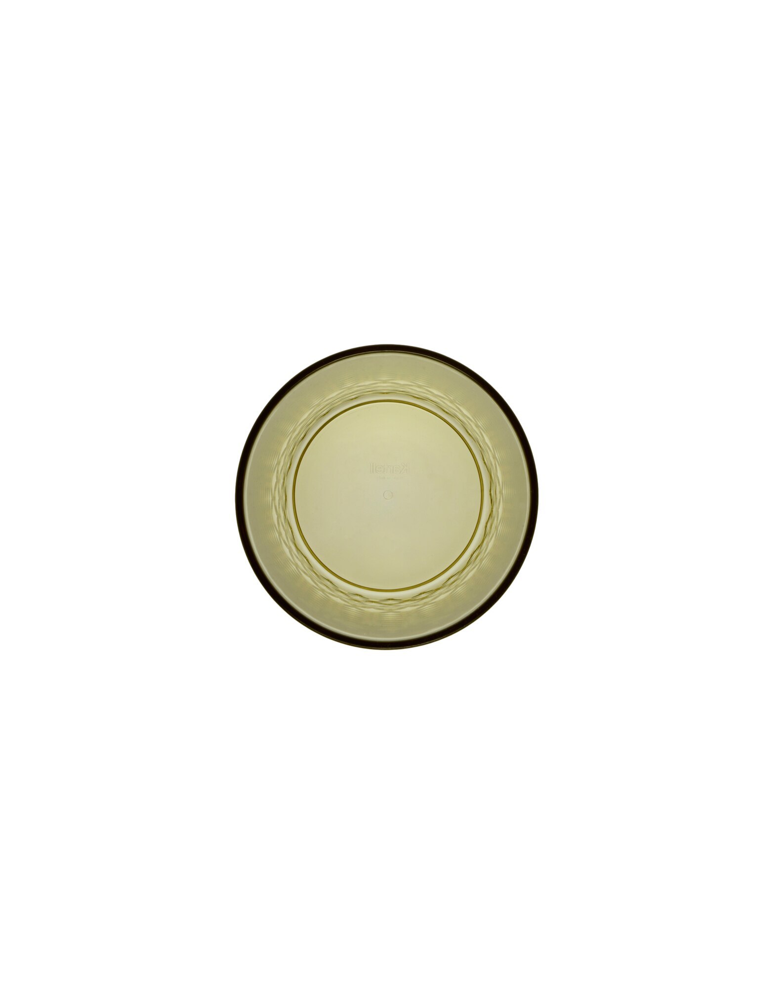 Kartell Cups JELLIES FAMILY - LONG DRINK (4 glasses) GREEN | Kartell