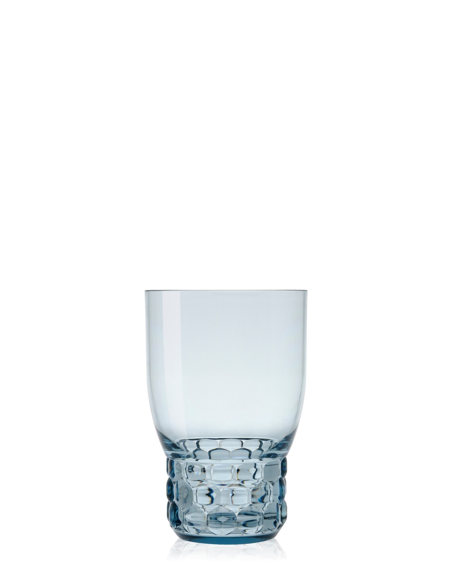 Ciotolina Azzurro Set da 4 Kartell Jellies Family 