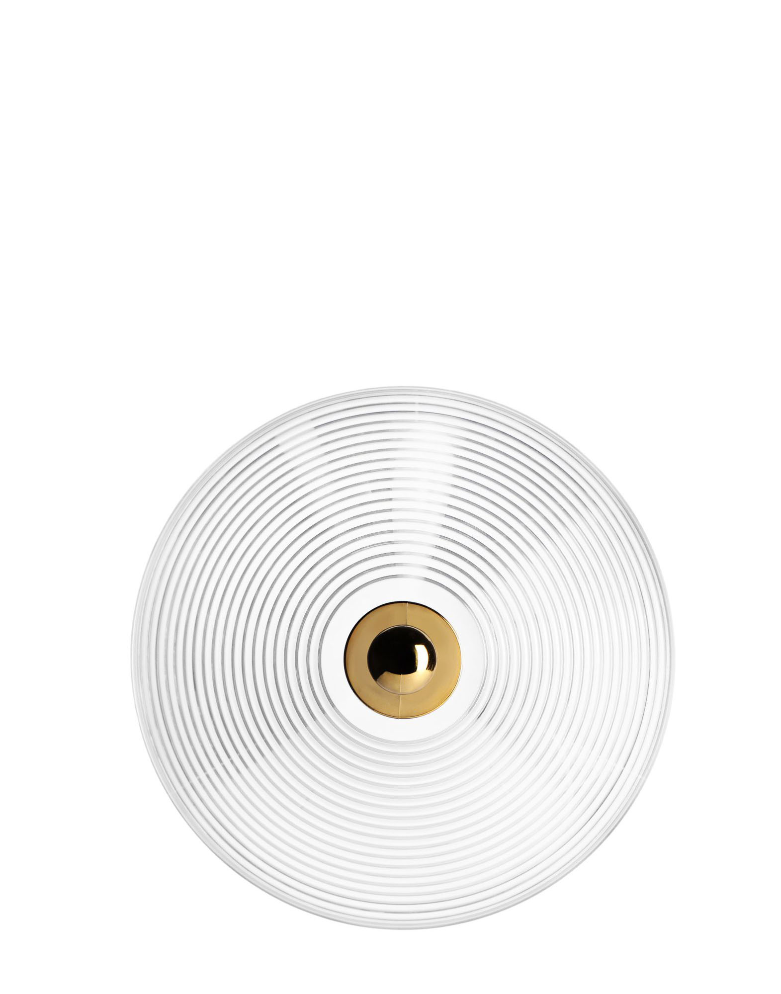 Kartell Centrepiece TRULLO CRYSTAL/FUME | Kartell