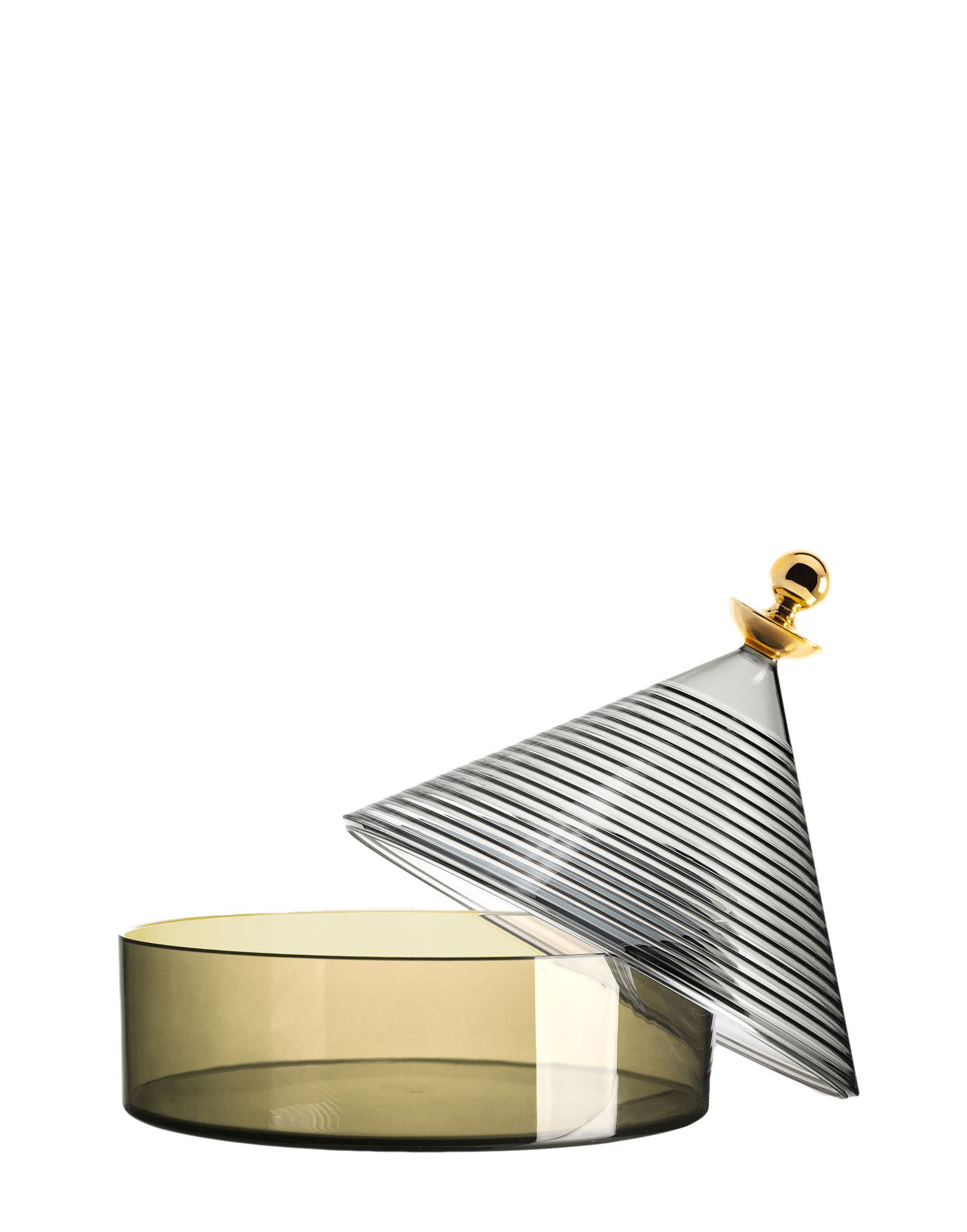 Kartell トゥルッロ Kartell Centrepiece TRULLO GREEN | Kartell