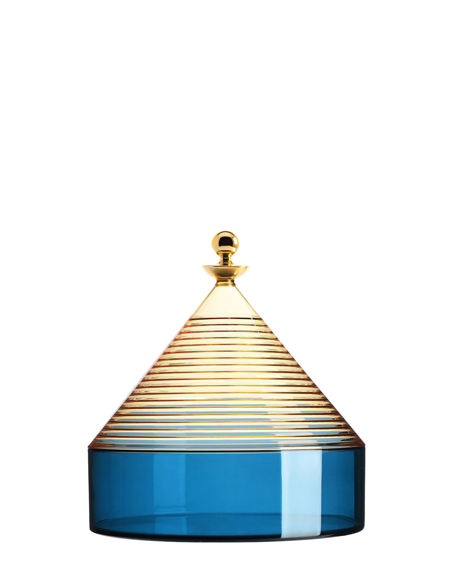 Kartell Centrepiece TRULLO YELLOW/BLUE | Kartell