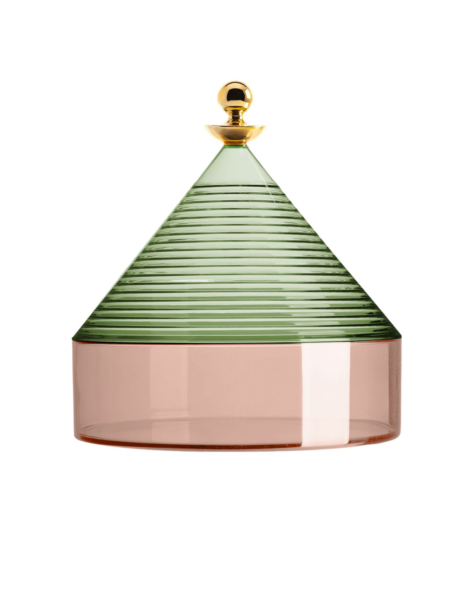 Kartell Centrepiece TRULLO GREEN/PINK | Kartell Kartell Centrepiece TRULLO GREEN/PINK | Kartell