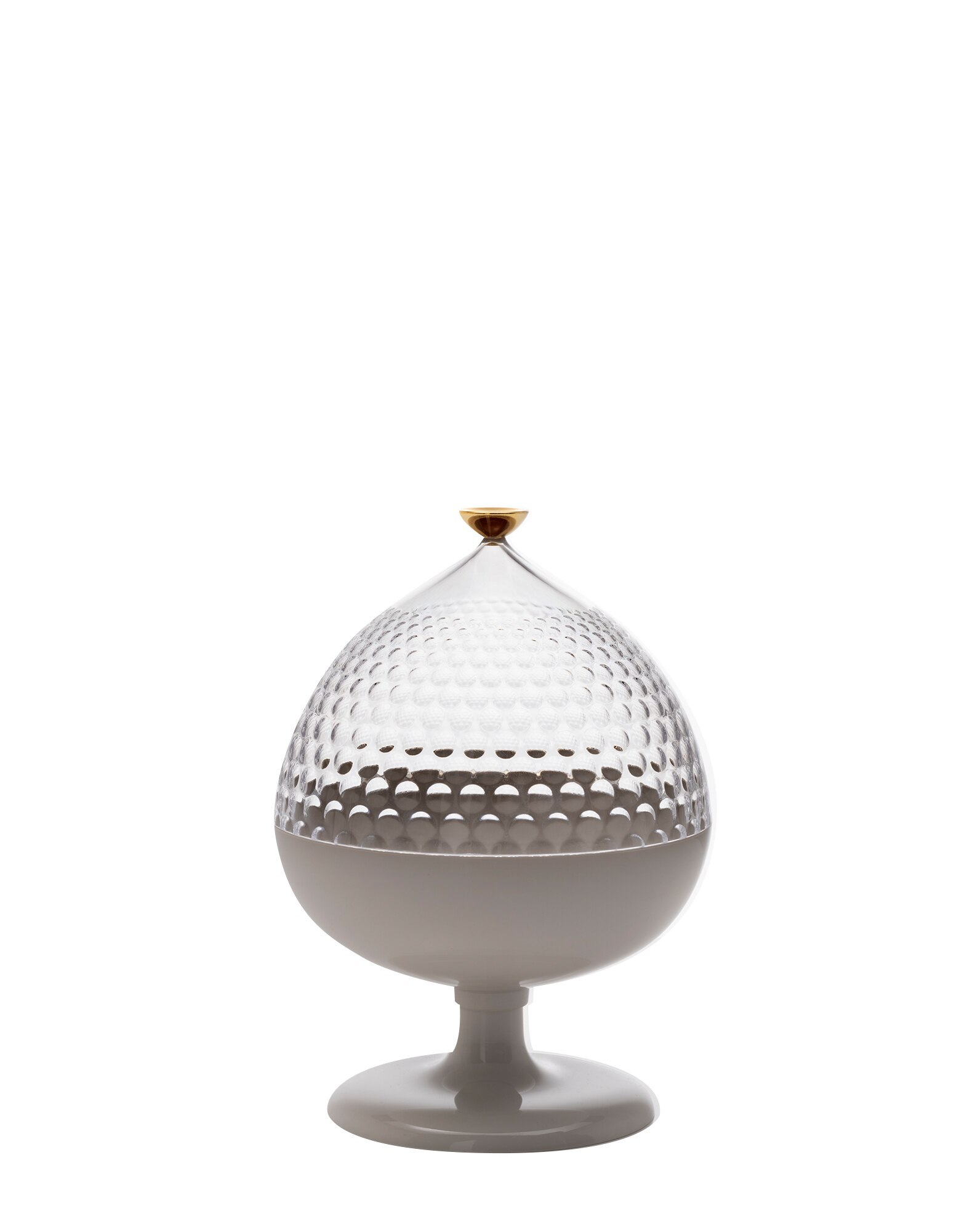 Kartell Centres de Table PUMO BLANC/TRANSPARENT | Kartell