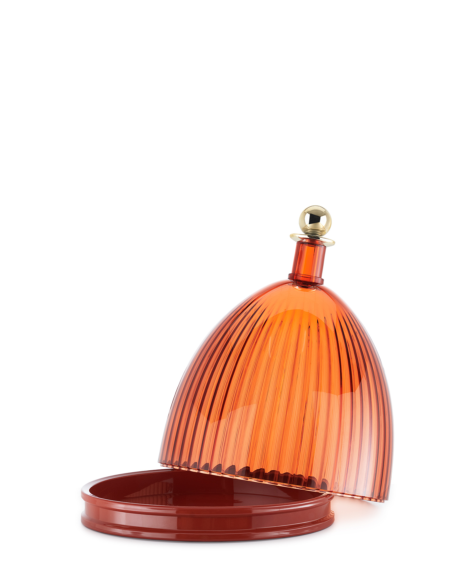 Kartell Centrepiece LA COUPOLE AMBER | Kartell