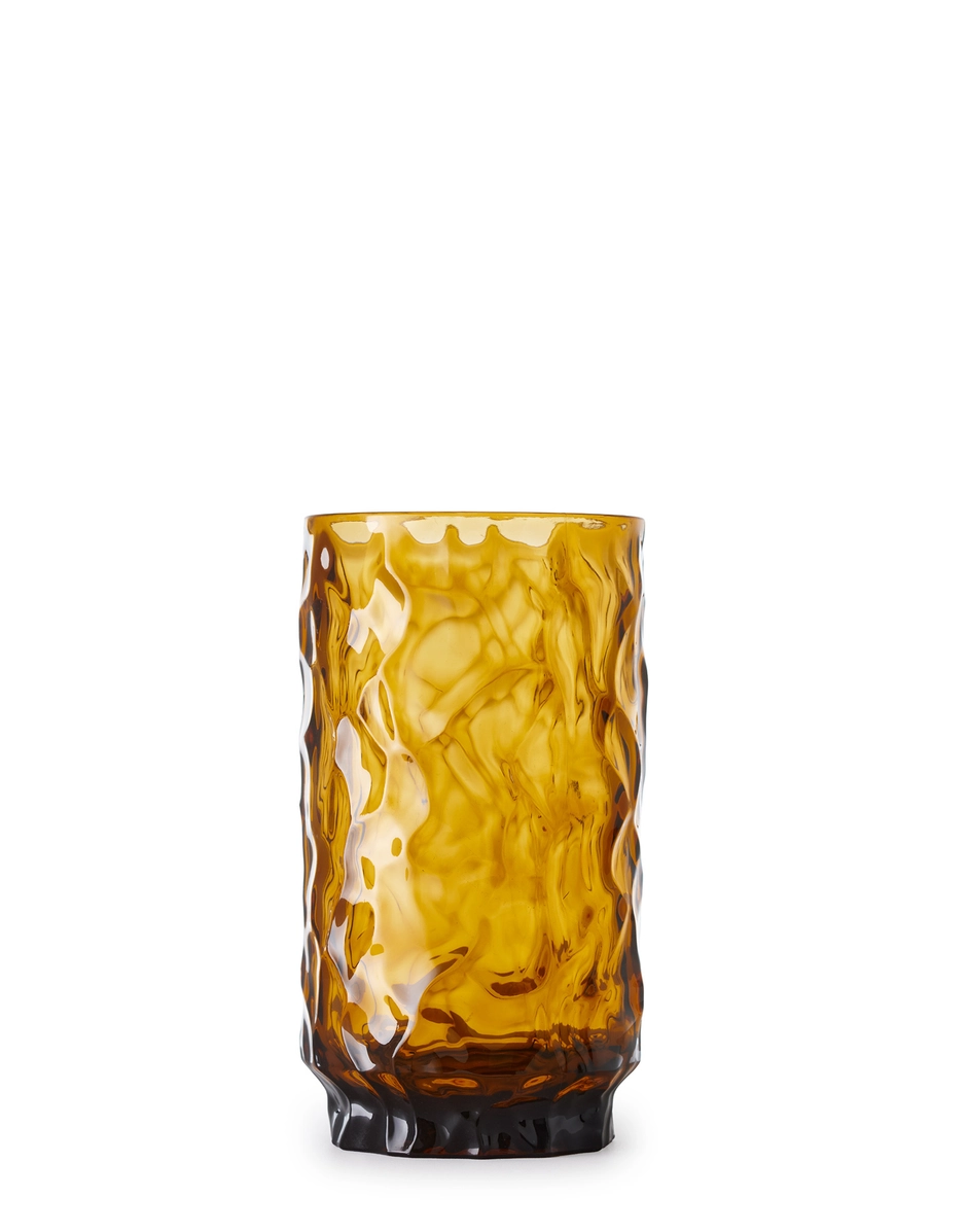 Kartell CESEL - WATER (4 glasses) AMBER KAR01890AM