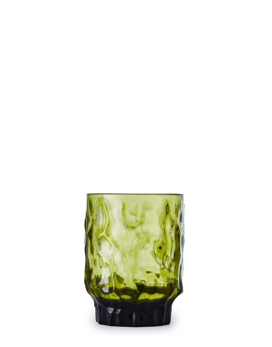 Kartell CESEL - WINE (4 glasses) GREEN KAR01891VE