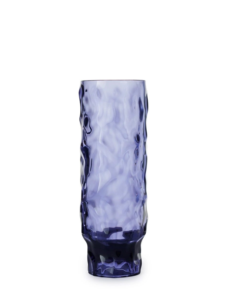 Kartell CESEL - FLUTE (4 glasses) LIGHT BLUE KAR01892AZ