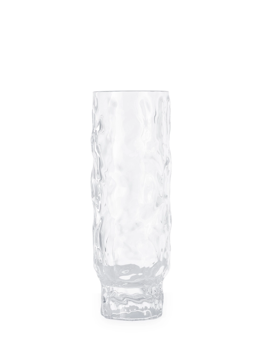 Kartell CESEL - FLUTE (4 glasses) CRYSTAL KAR01892B4