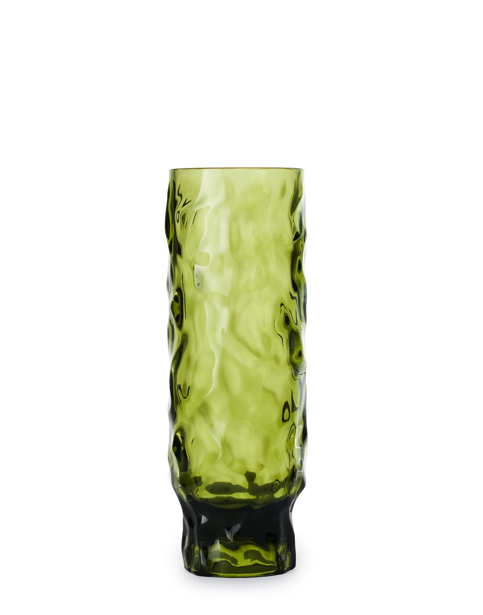 Kartell CESEL - FLUTE (4 glasses) GREEN KAR01892VE