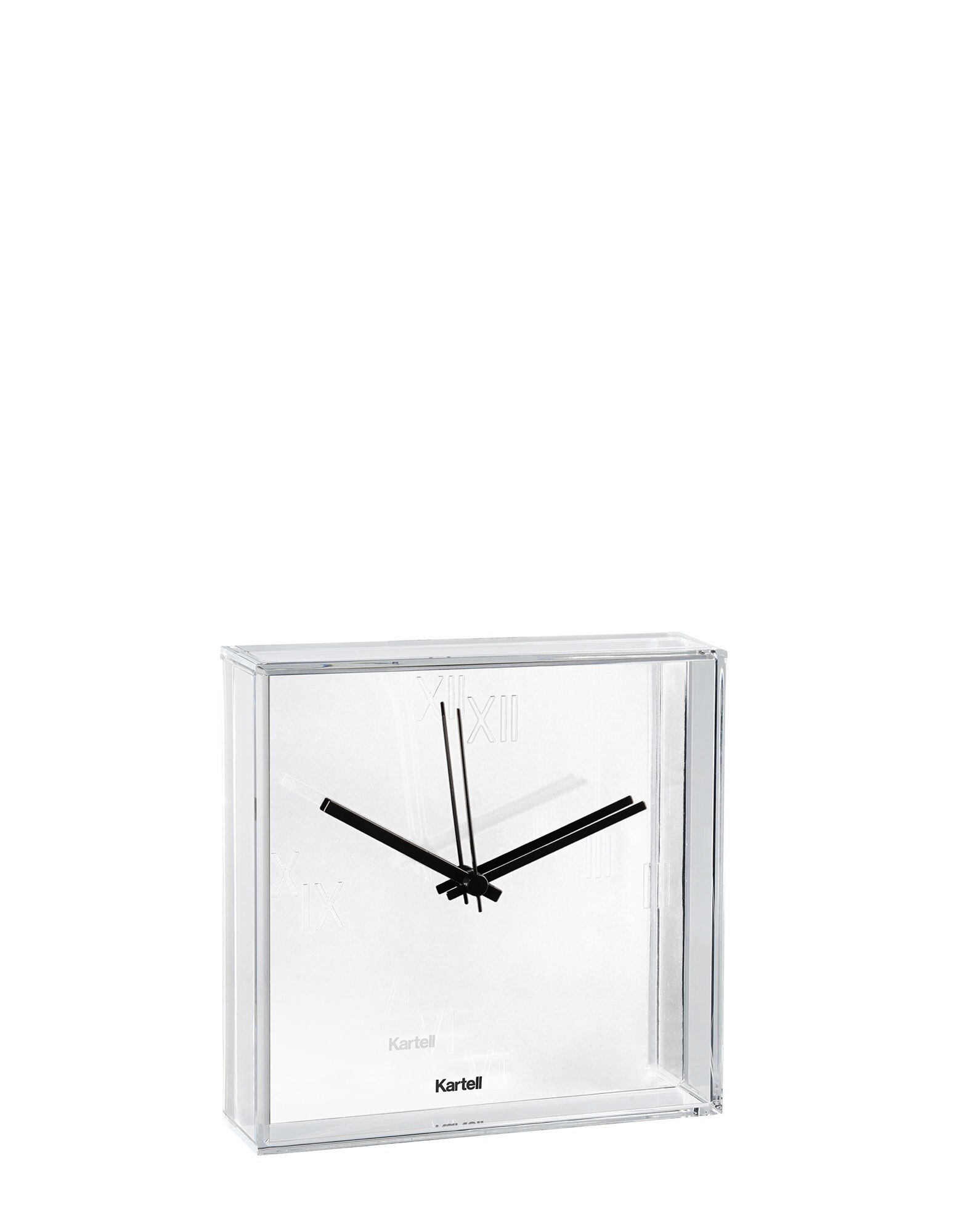 Kartell Clocks TIC&TAC WHITE | Kartell