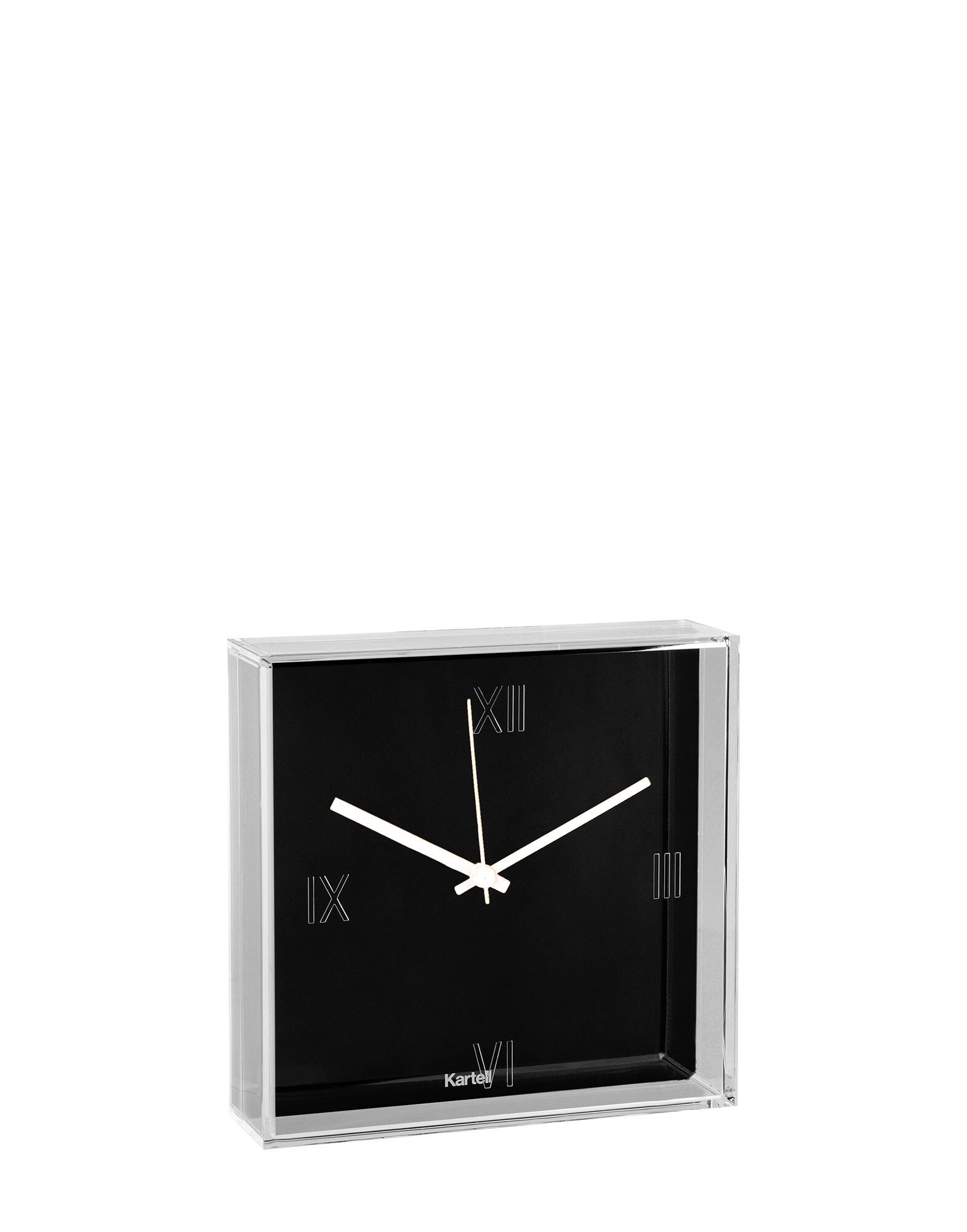 Kartell 掛時計 Kartell Clocks TIC&TAC BLACK | Kartell