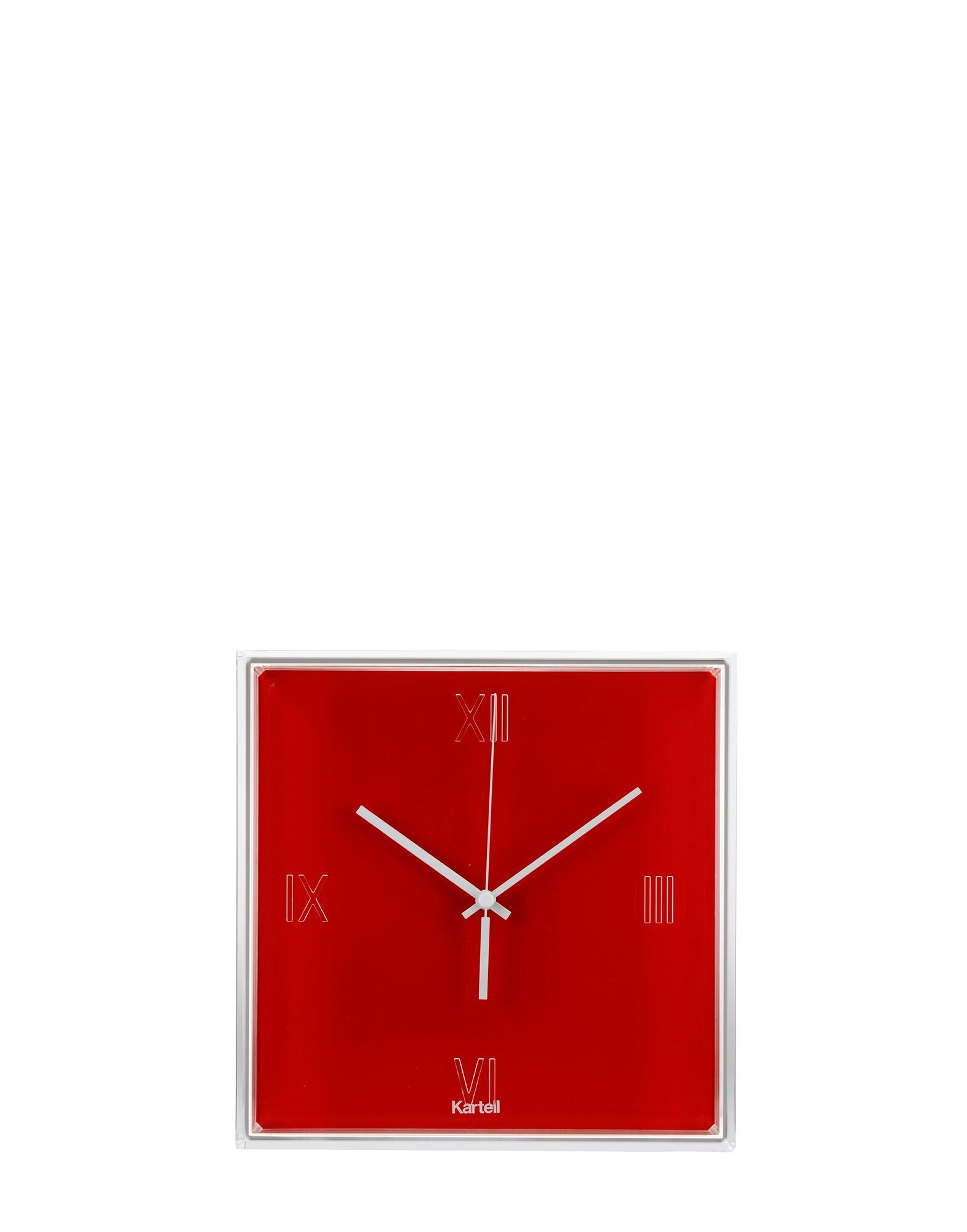 Kartell Clocks TIC&TAC RED | Kartell