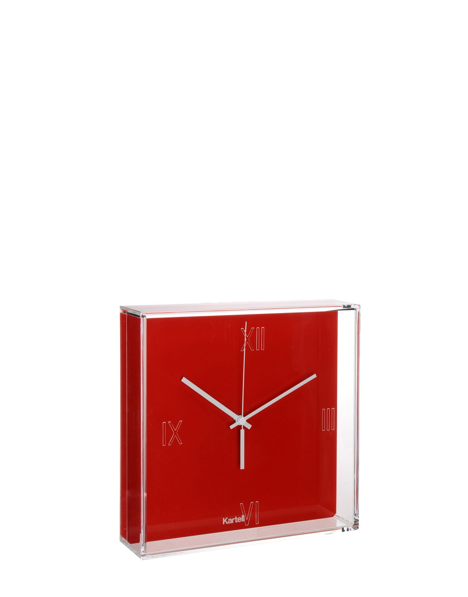 Kartell Clocks TIC&TAC RED | Kartell